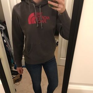 North face sweatshirt